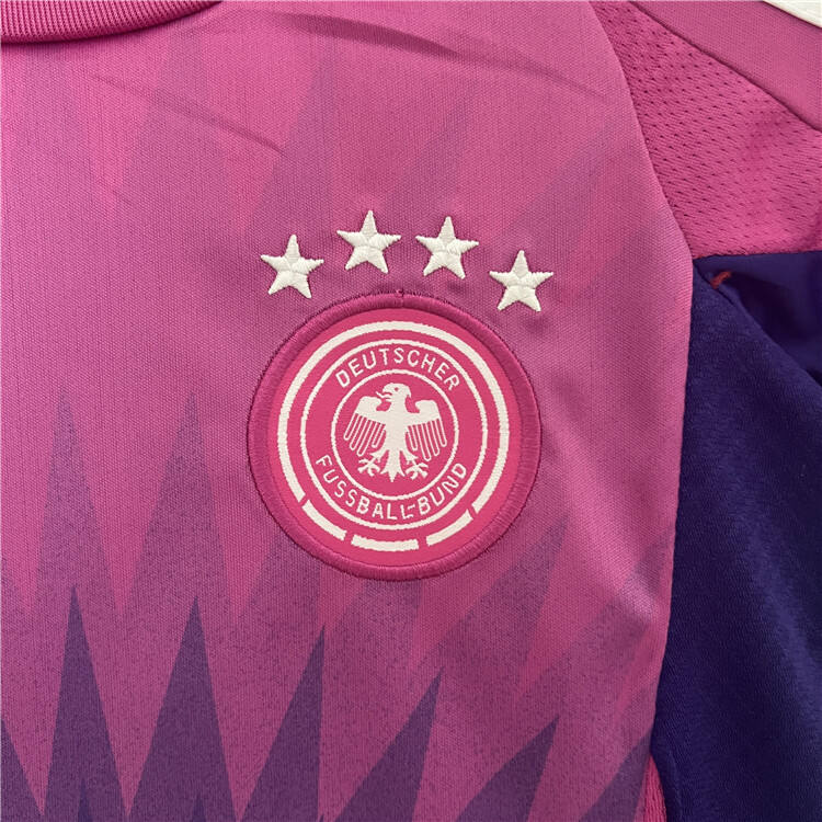 Kids Germany 2024 Away Soccer Kit ShirtShorts - Official Replica 19767