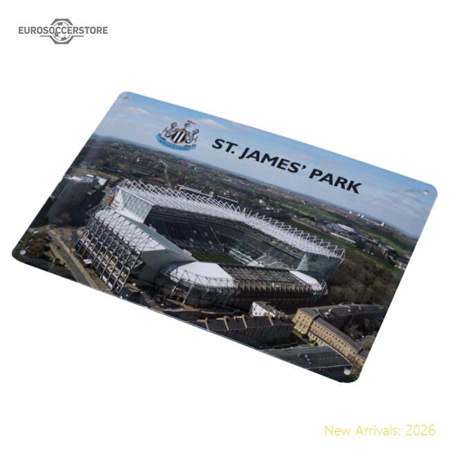 Official Newcastle United Fc 2pk Stadium Sign - Premium Quality Baby