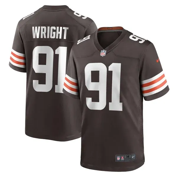 Performance None Game Jersey - Premium Brown NFL Fan Jersey | Game ...