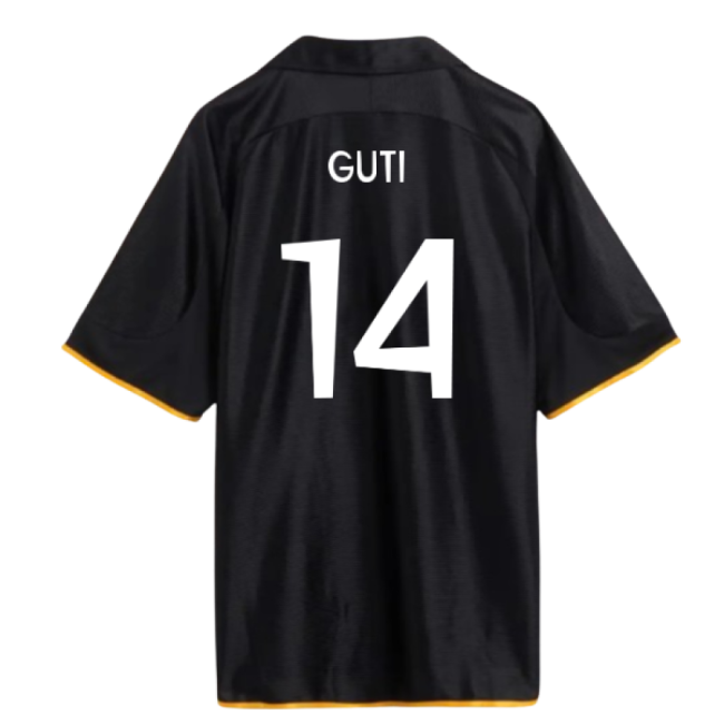 Luxury 1998-2000 Real Madrid Reissue Alternate Jersey (guti 14)