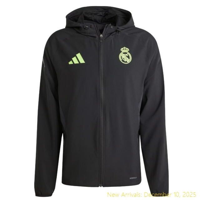 Real Madrid (rm) Official Jacket - Match Day Essential - Soccer Jersey