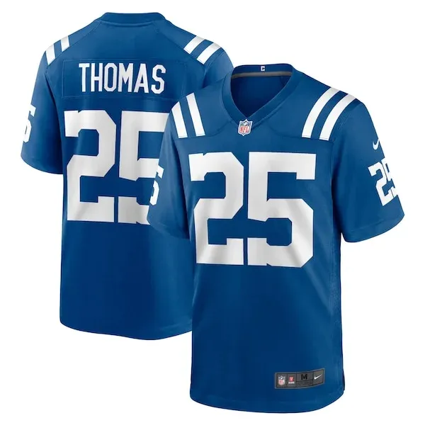 Performance None Game Jersey - Premium Royal NFL Fan Jersey | Game ...
