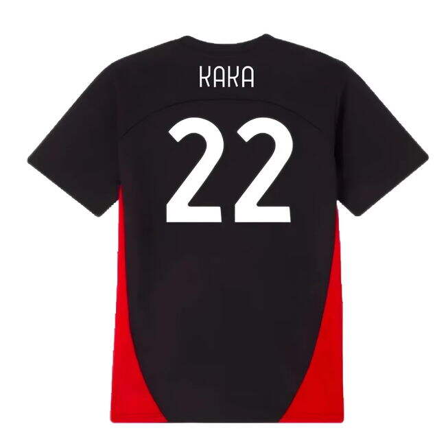 Kids Kaka 22 Genuine 2024-2025 AC Milan Serie A Training Kit