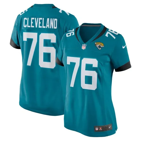 Performance None Game Jersey - Premium Teal NFL Fan Jersey | Game D...