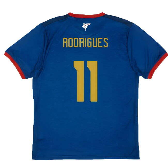 World-Class 2024-2025 Cape Verde Home Shirt (Rodrigues 11)