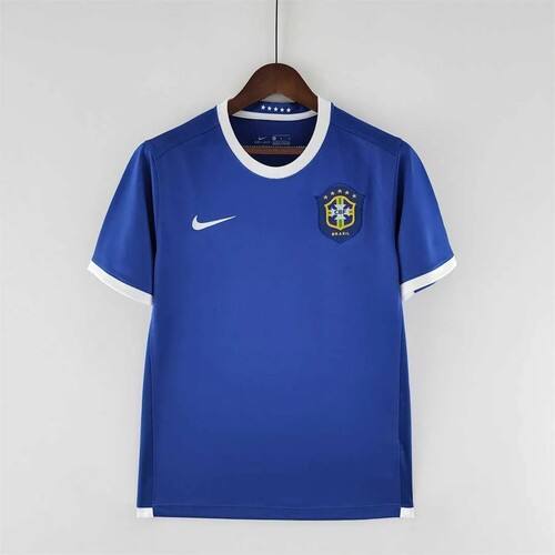 Premium 2006 Brazil Jersey Retro World Cup With Collector's Item