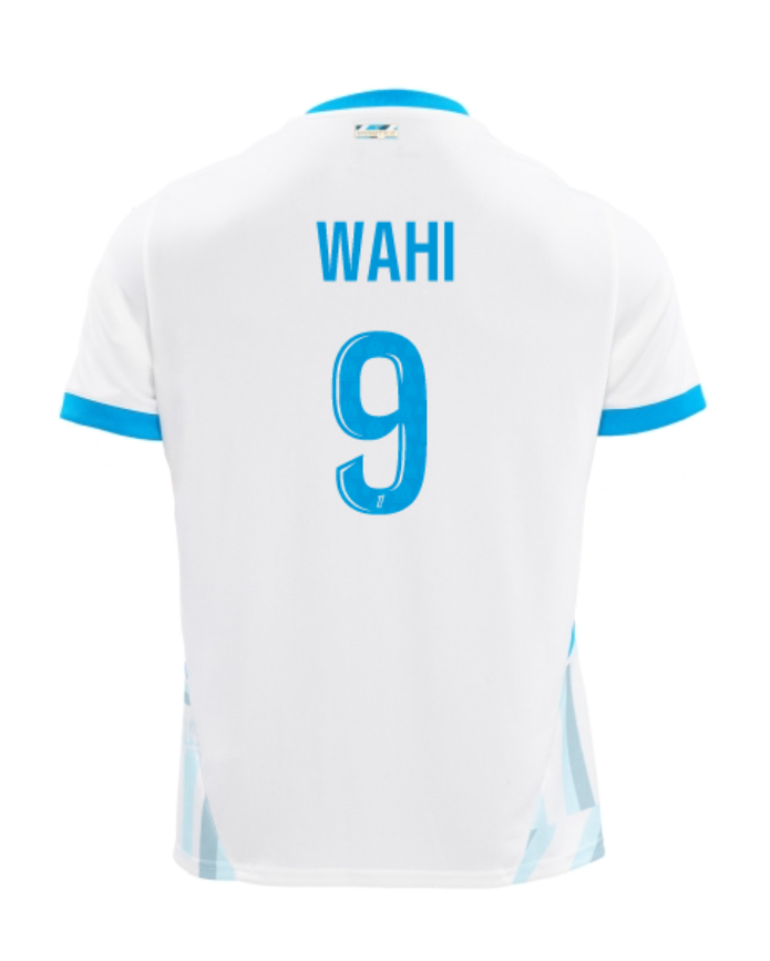 OM Home WAHI 9 Football Jersey 24-25 Season