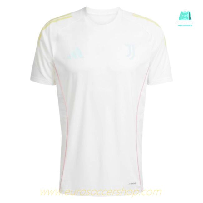 2025-2026 Juventus Training Shirt (White) (T.Weah 22)