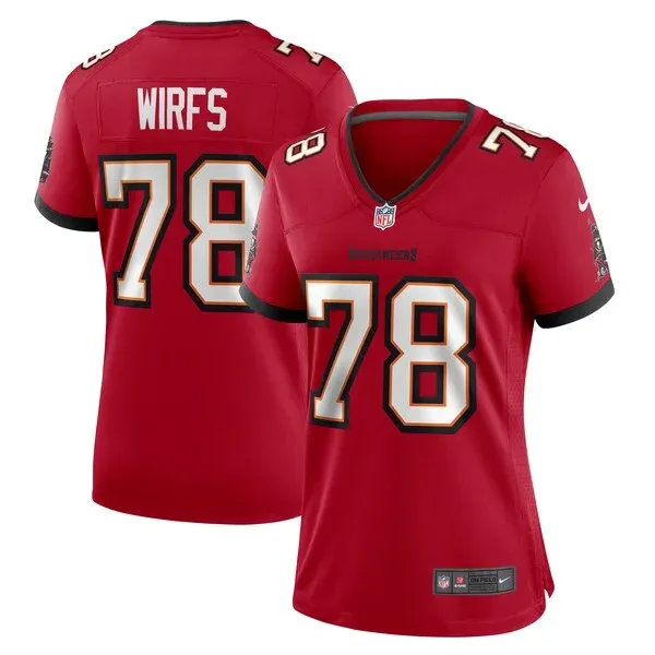 None Game NFL Jersey - Red | Pro-Level Football Apparel | NFL Football
