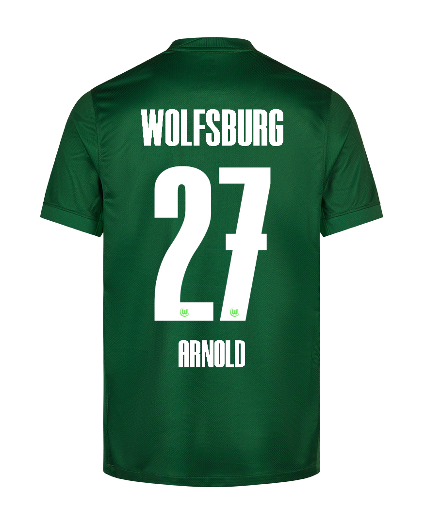 ARNOLD 27 Wolfsburg Home Jersey 25-26 Season