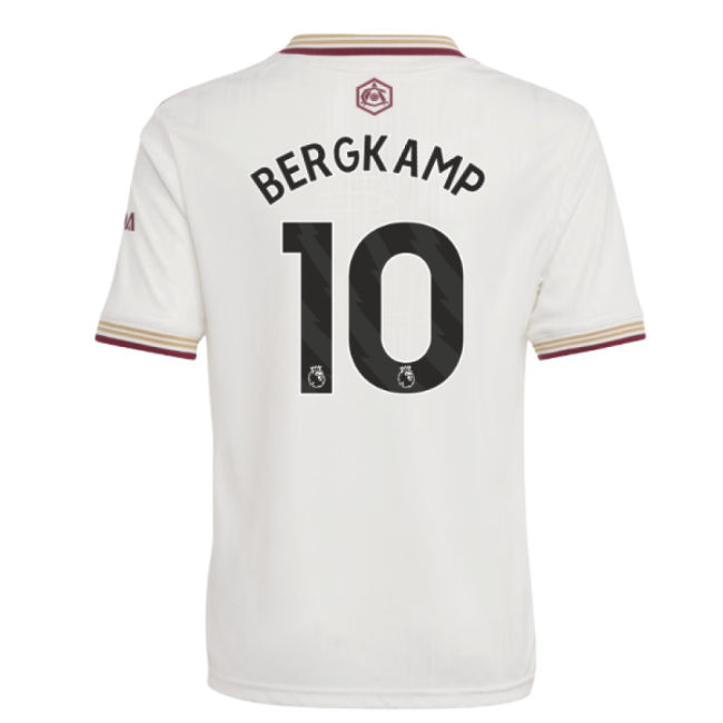 Arsenal Soccer Club Supporter Kit - Kids Version (Bergkamp 10)