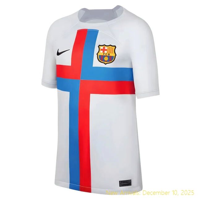 Official Barcelona 2022-2023 Third - Team Spirit - Supporter Jersey