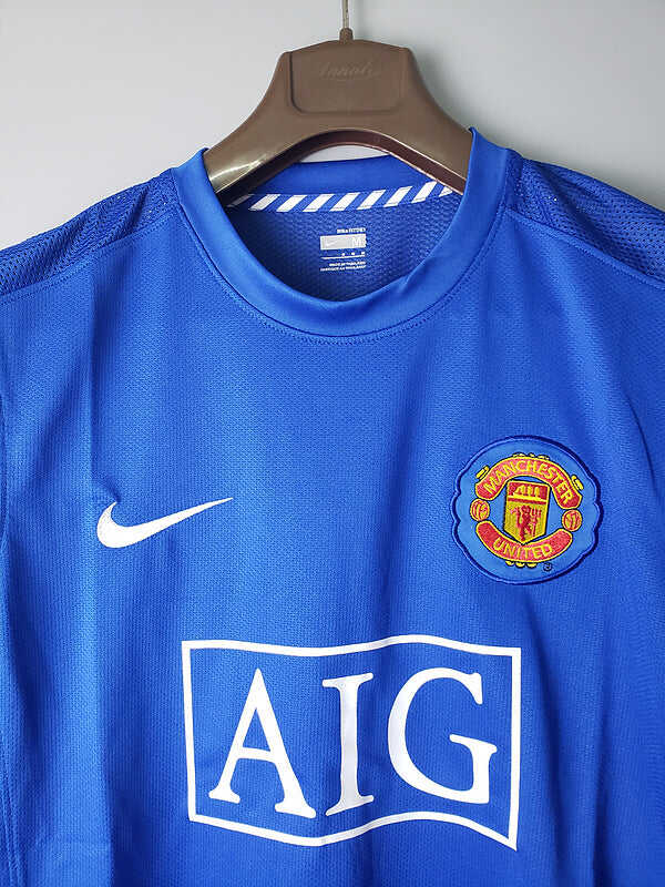 2007-2008 Man United Away retro kit