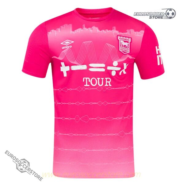 Ipswich Town's 24-25 Season Third Football Jersey