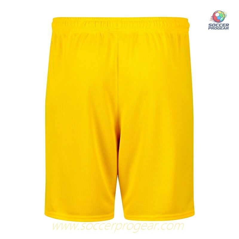 BVB Dortmund Away Shorts 2023 2024 Yellow
