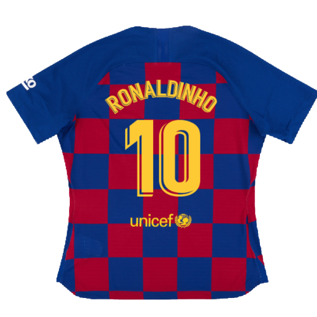 Barca Official 2025-2026 Home Shirt | Lightweight Budget Friendly