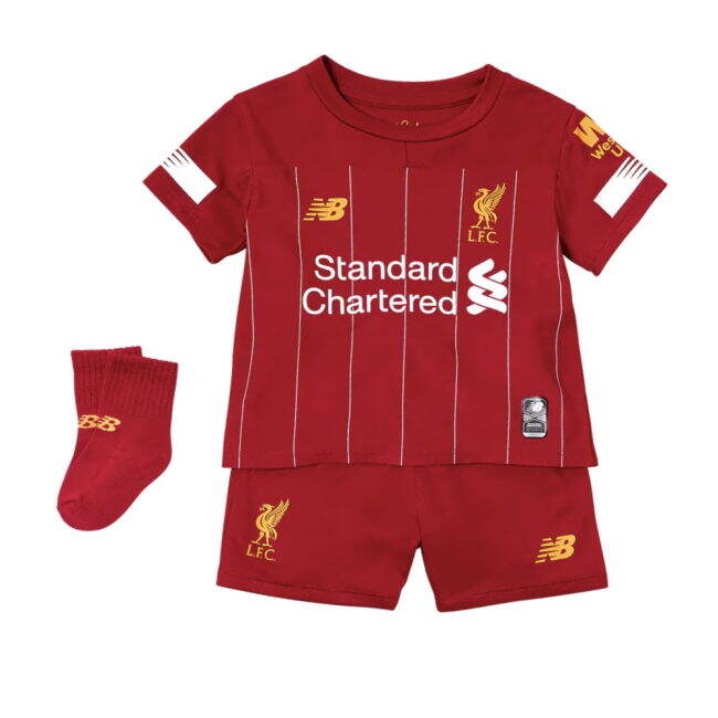 Match Replica Liverpool Home Fan Jersey (Adults) (1)