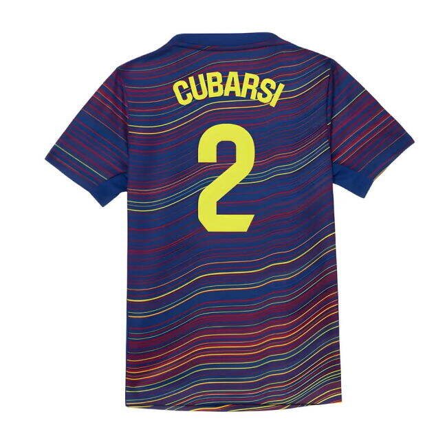 Barcelona Stylish Jersey 2025-2026 #13