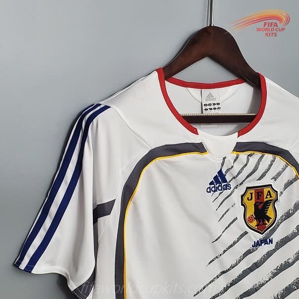 Japan 2006 World Cup Away Football Kit