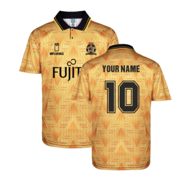 Iconic 1991-1993 Home Classic Jersey - Finest Your Name Adults #43715