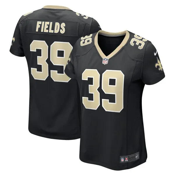 New Orleans Saints Game NFL Jersey - Black | Game-Day Football Apparel