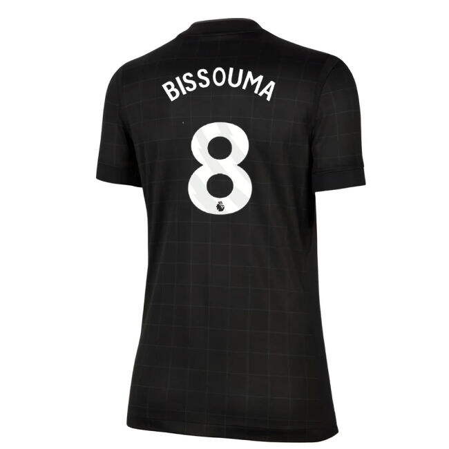 Genuine Spurs 2025-2026 Tottenham Away Shirt (Womens) (Bissouma 8)