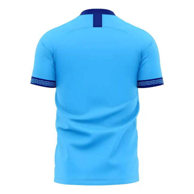 Lazio 2025-2026 Home Concept Football Kit (Libero)