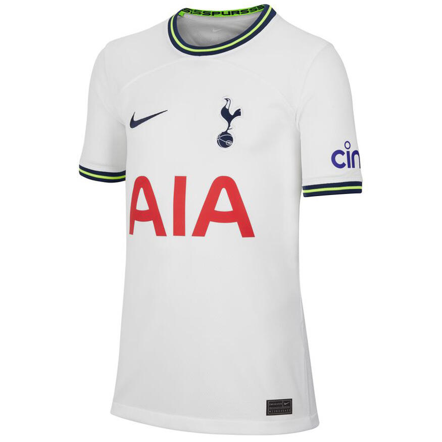 Support Tottenham with Nike Home Jersey - genuine licensed product