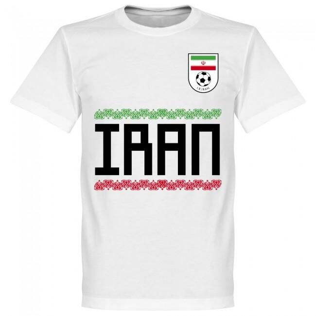 Latest Breathable Iran Home Game Jersey