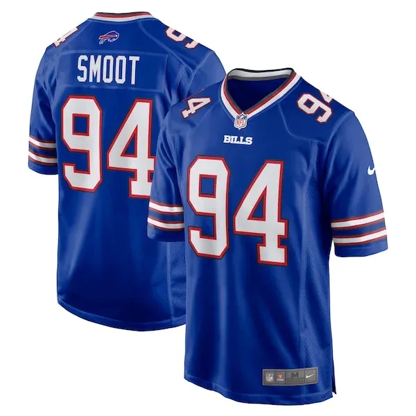 None Game Football Jersey - Royal S | NFL apparel | NFL Football