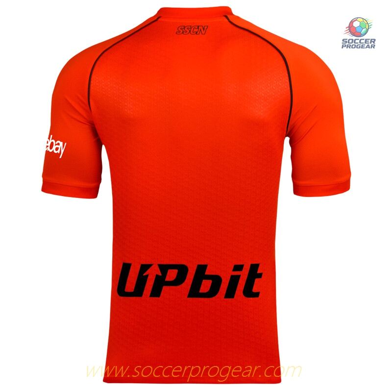 NAPLES Premium SHIRT 2023 2024 GOALKEEPER ORANGE