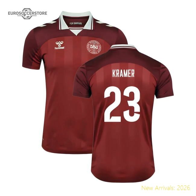 Denmark 2025-2026 Authentic Home Jersey (den) Ventilation