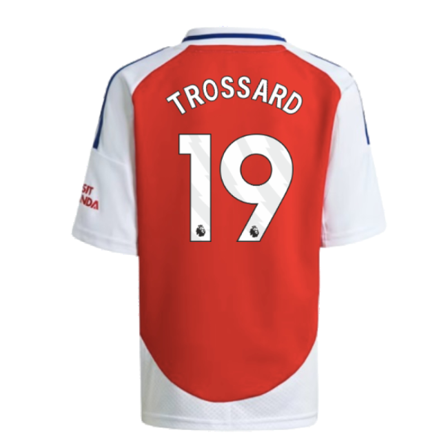 2024-2025 Arsenal Home Mini Kit (Trossard 19) (Limited Edition)