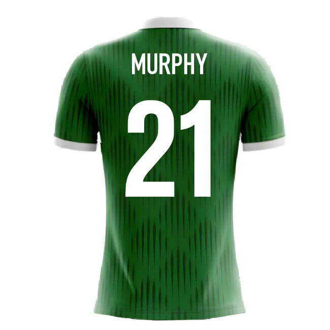 Low Cost 2025-2026 Ireland Airo Concept Home Shirt (Murphy 21) Spiritual