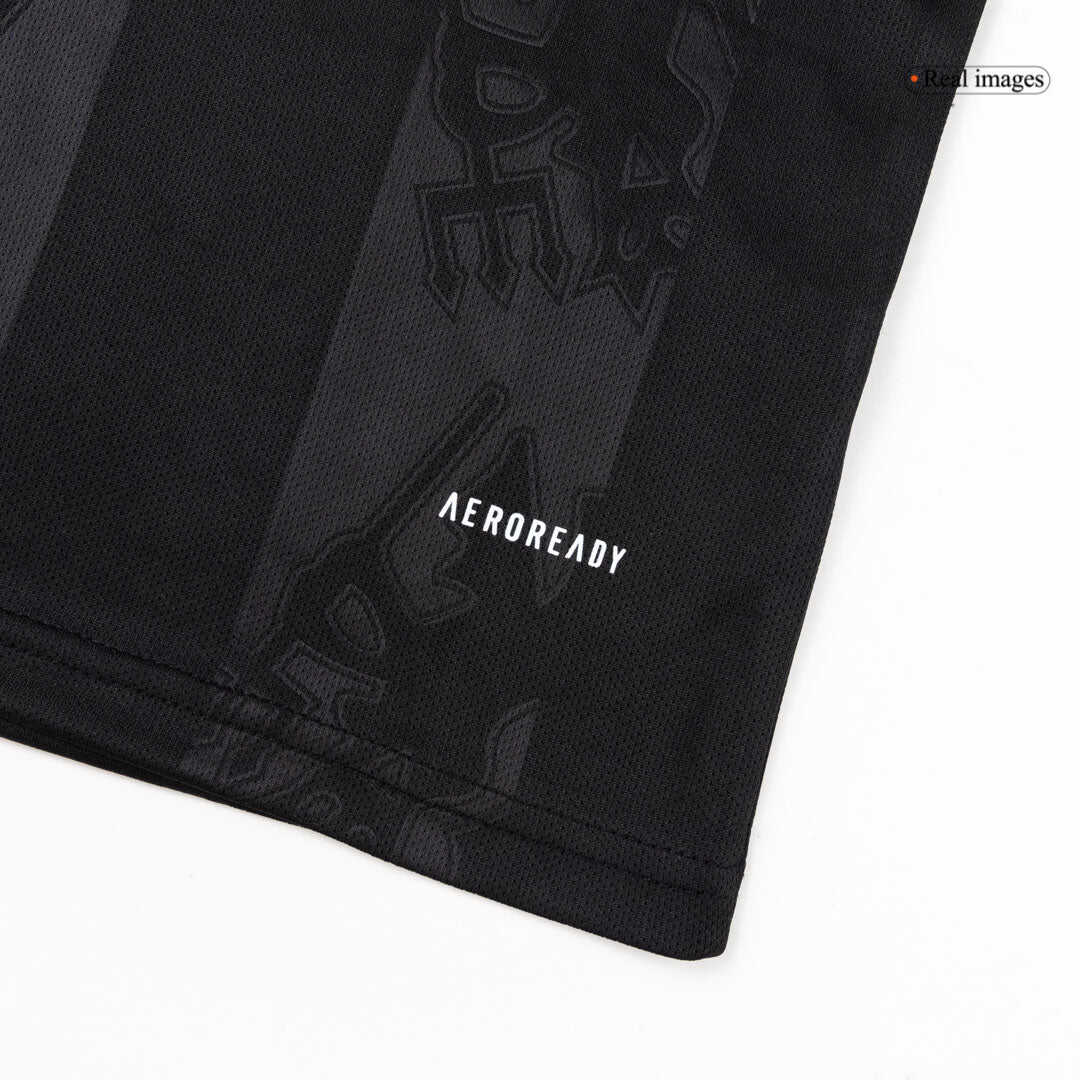 Manchester United Third Away Kids Soccer Jerseys Kit 2025/26