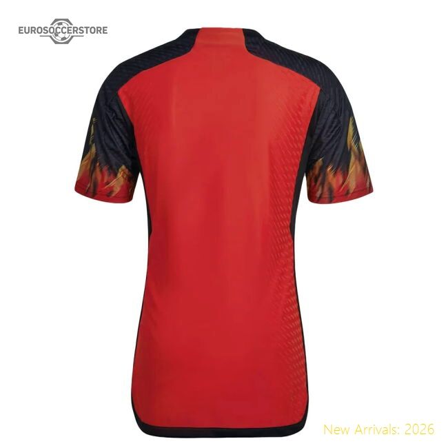 Belgium 2022-2023 Authentic Home Shirt (bel) Movement Slim