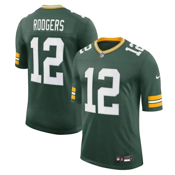 Green Bay Packers Aaron Rodgers Limited Jersey - Green | NFL Player...