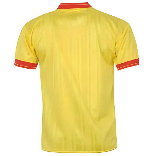 Trendy Liverpool 1986 Liverpool Away Crown Paints Shirt for Match Day