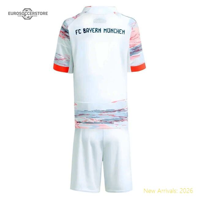 2025-2026 Bayern Munich Away Mini Kit (upamecano 2) - Great Value