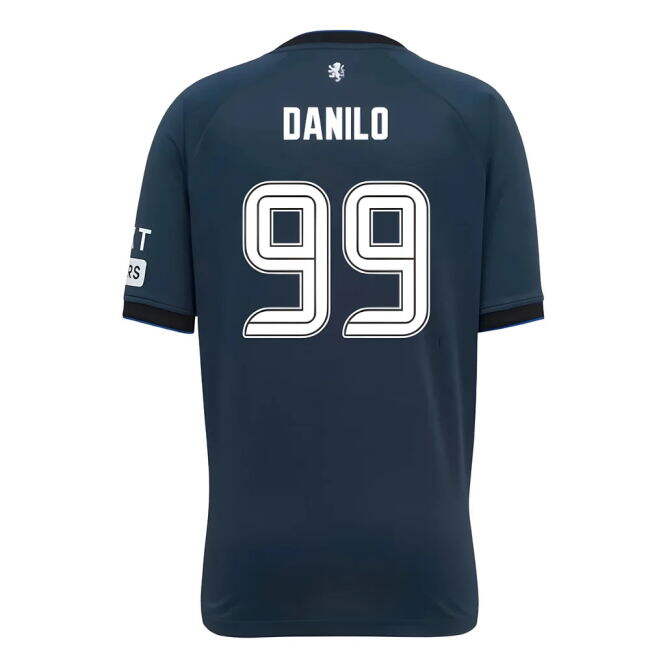 Genuine Rangers Fc D. 9 #9 Classic Official Merchandise (v2)