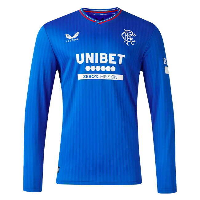 Ultra Comfort Gers New Release Die-hard Official Shirt - Scotland Football
