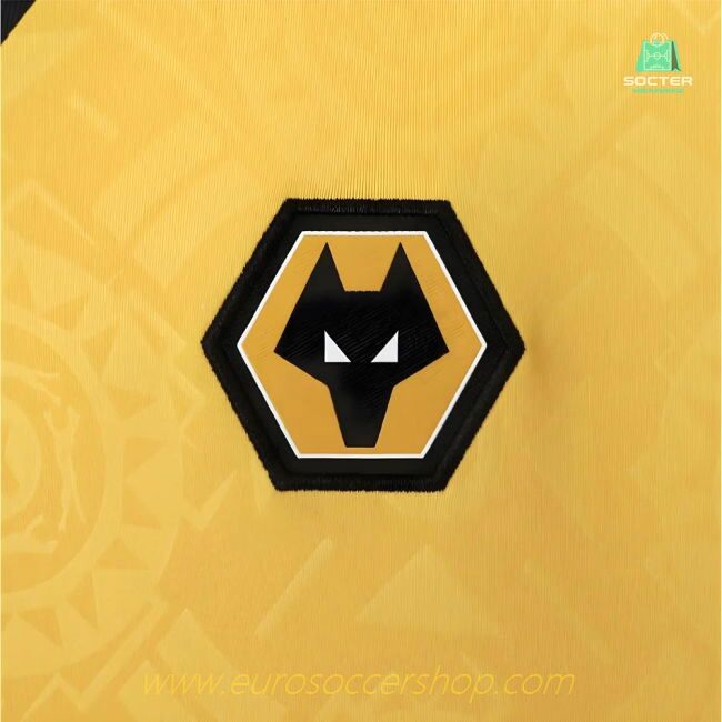 2025-2026 Wolves Home Shirt (Kids) (Mosquera 15)