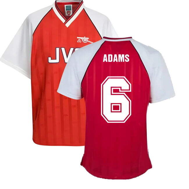 ADAMS 6 Arsenal Senior Team Top Tier Home Pro Level Shirt (1)