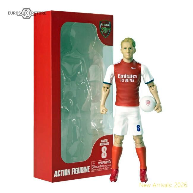 Official Arsenal Fc Odegaard 20cm Action Figure - Premium Quality