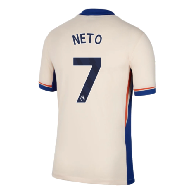 2024-2025 Chelsea Away Shirt (Neto 7) (Fan Favorite)