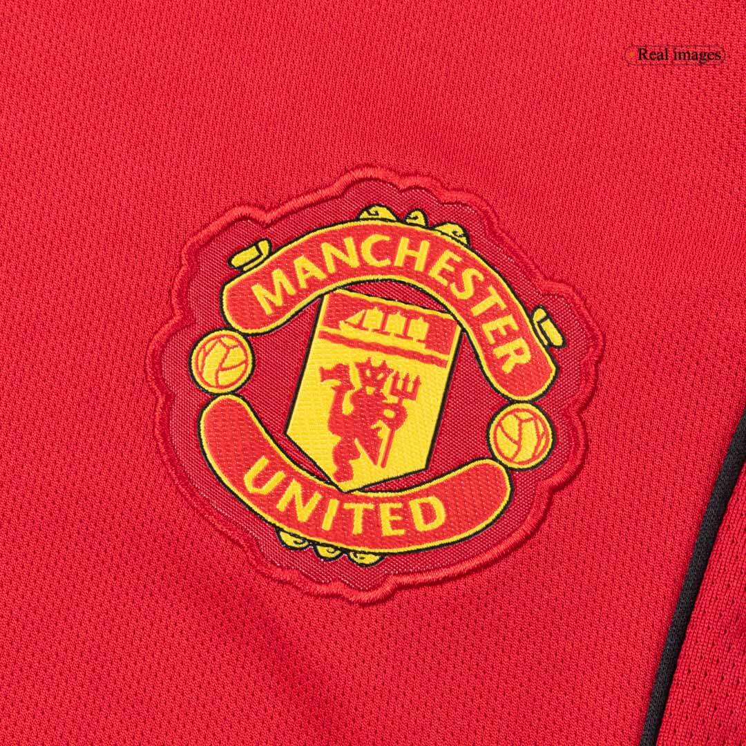 Women's Manchester United Home Jersey 2025/26