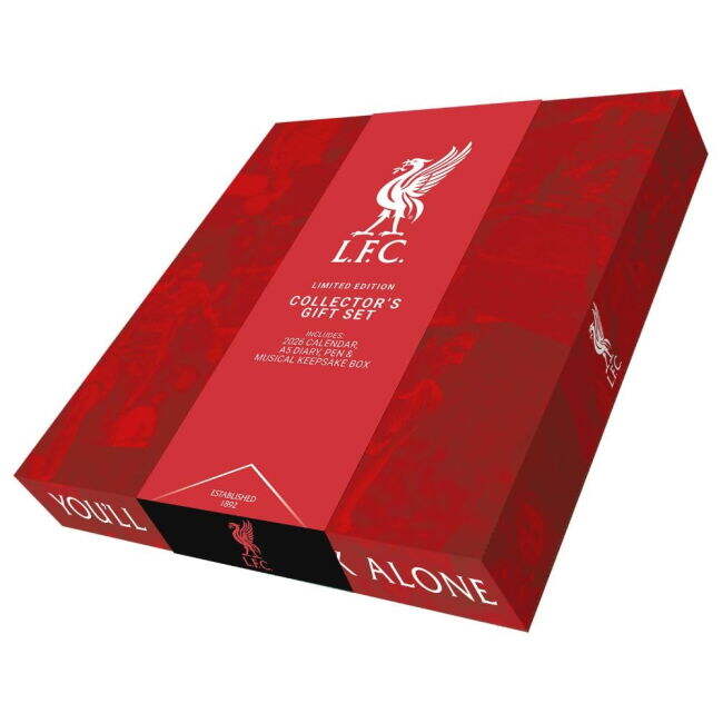 Licensed Copy Liverpool Home Fan Shirt for Adults (Box 2026)