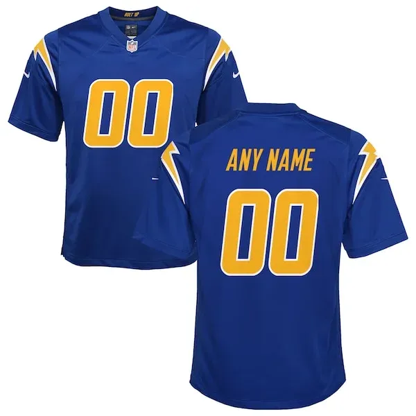Performance None Game Jersey - Premium Royal NFL Fan Jersey | Game ...