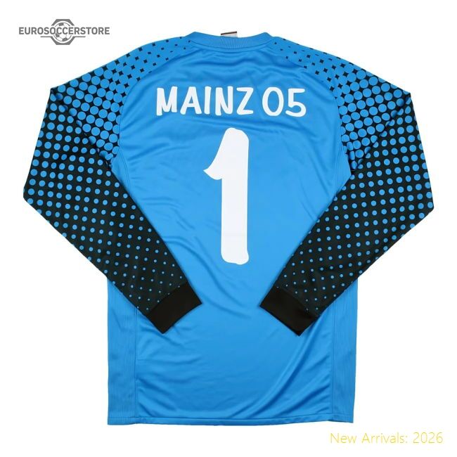 Mainz 2009-10 Long Sleeve Home Goalkeeper Shirt (s) 1 (mint)