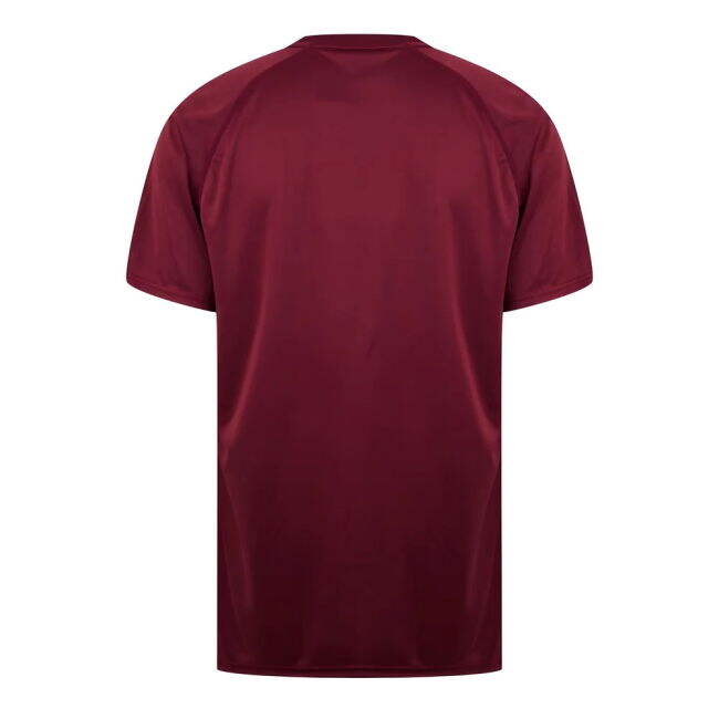West Ham United Poly T-Shirt (Claret/Blue)